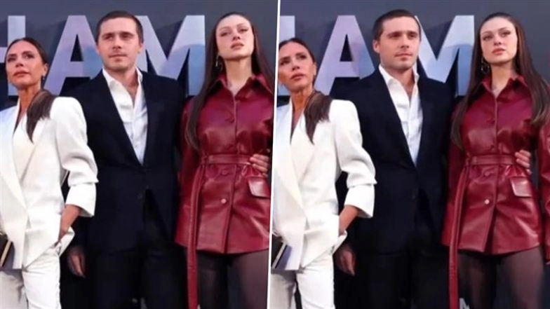 Awkward Video of Victoria Beckham and Nicola Peltz Posing Together Goes Viral After Brooklyn Beckham’s Bombshell Statement – WATCH