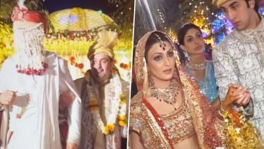 Riddhima Kapoor Sahni Celebrates 20 Years of Marriage With Bharat Sahni, Shares Wedding Video Featuring Late Rishi Kapoor and Ranbir Kapoor (Watch)