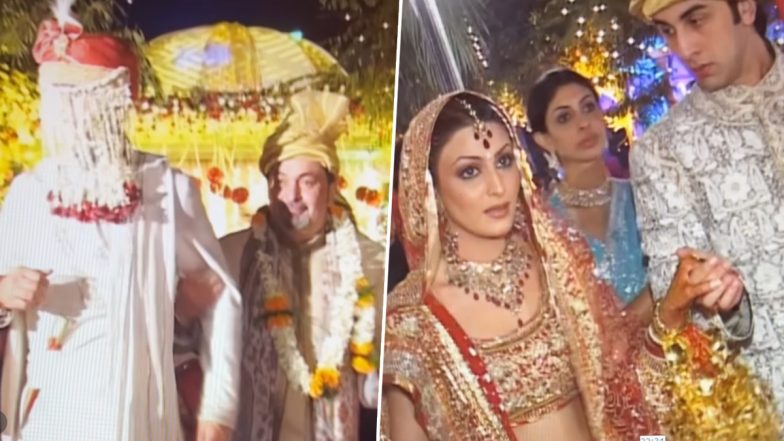 Riddhima Kapoor Sahni Celebrates 20 Years of Marriage With Bharat Sahni, Shares Wedding Video Featuring Late Rishi Kapoor and Ranbir Kapoor (Watch)