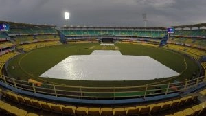 Guwahati Weather: Rains Lash City Ahead of RR vs MI IPL 2026 Clash (Watch Video)