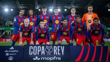 Barcelona Advance to Copa del Rey 2025-26 Quarter-Finals with 2-0 Victory Over Racing Santander