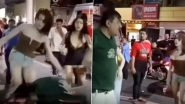 S*x Fee Row Turns Violent: Indian Tourist Beaten by Thai Transwomen on Pattaya Walking Street, Viral Video Surfaces S*x Fee Row Turns Violent: Indian Tourist Beaten by Thai Transwomen on Pattaya Walking Street, Viral Video Surfaces