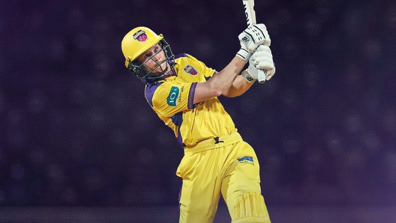 Meg Lanning Becomes Third Batter To Cross 1,000 Runs in Women&rsquo;s Premier League History, Achieves Feat During DC-W vs UPW-W WPL 2026 Match