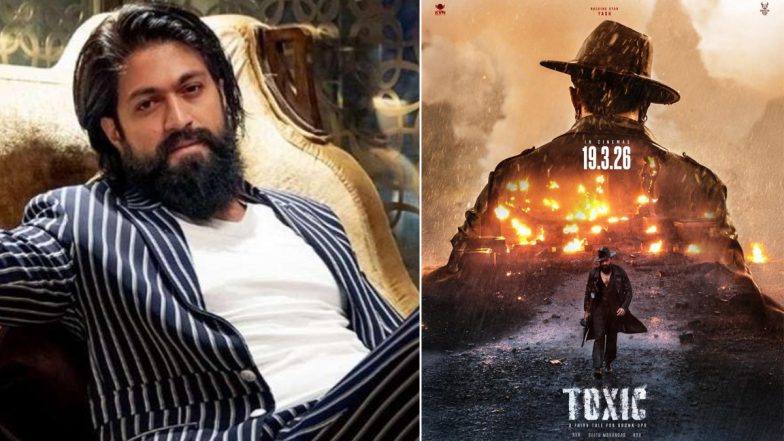 Yash CANCELS 40th Birthday Fan Meet as He Is ‘Fully Immersed in Finishing Toxic’, Promises To Make a Grand Return Soon (View Post)