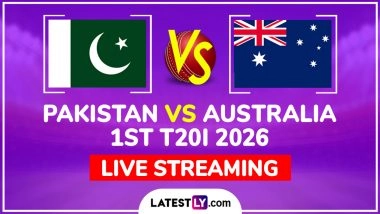Pakistan vs Australia Free Live Cricket Streaming Online in India, 1st T20I 2026