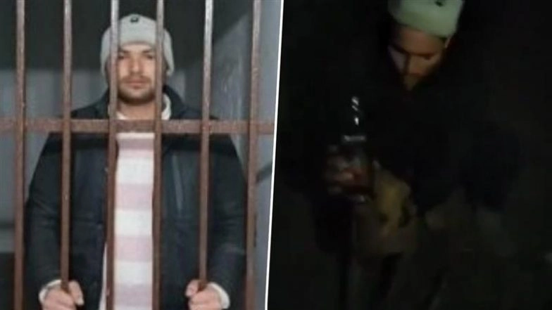 Animal Cruelty in Baghpat: Man Forces Stray Dog To Drink Alcohol in Uttar Pradesh, Arrested After Disturbing Video Goes Viral