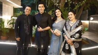 Govinda Breaks Silence on Cheating Allegations by Wife Sunita Ahuja, Calls It ‘Conspiracy’ (Watch Video)