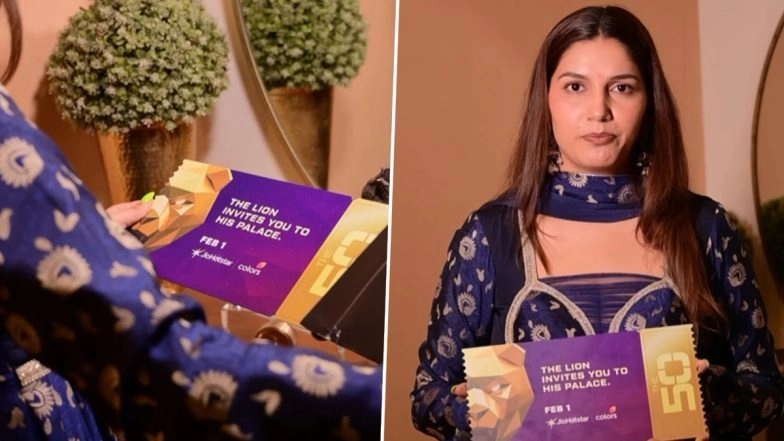 ‘The 50’: Singer-Performer Sapna Choudhary Speaks on Entering Upcoming Reality Show, Says ‘I’m a Voice That Comes From My Own Soil’ (See Post)