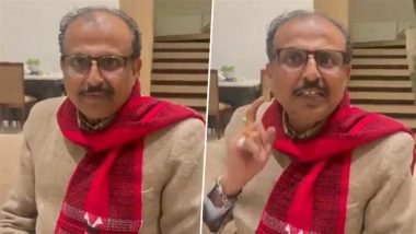 UP Minister Thakur Raghuraj Singh Sparks Row After Calling Salman Khan &lsquo;Traitor,&rsquo; Later Claims Remark Was Meant for Shah Rukh Khan (Watch Video)
