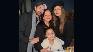 &lsquo;My Strength, My Home&rsquo;: Neil Nitin Mukesh Pens Emotional Birthday Note for Mother Nishi, Calls Her His Strength and Greatest Blessing (View Post)