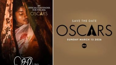 Oscars 2026: &lsquo;Gevi&rsquo;, Tamil Survival Drama Officially Enters Race for 98th Academy Awards