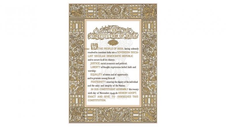 Republic Day 2026: How the Preamble to the Constitution of India Defines Freedom and Social Justice