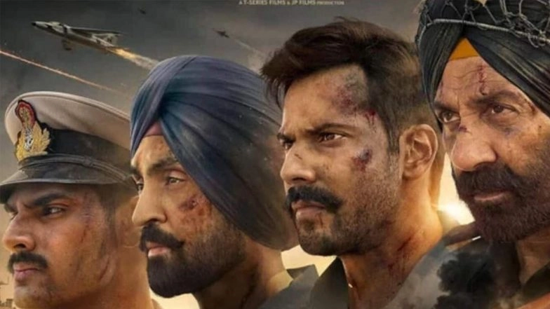 &lsquo;Border 2&rsquo; X Review: Sunny Deol, Varun Dhawan and Ahan Shetty&rsquo;s Patriotic Sandesa Lives up to the Original, Say Netizens