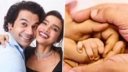 RajKummar Rao and Patralekhaa Reveal Daughter&rsquo;s Name, Share Heartfelt Post and Adorable First Glimpse (View Post)