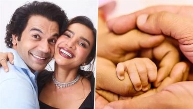 RajKummar Rao and Patralekhaa Reveal Daughter’s Name, Share Heartfelt Post and Adorable First Glimpse (View Post)