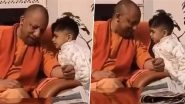 UP CM Yogi Adityanath Asks Child &lsquo;Kya Chahiye Aapko?&rsquo;, He Asks for &lsquo;Chips&rsquo;; Video Goes Viral