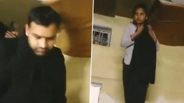 Jhansi Hotel Room Drama: Husband Catches Wife With Boyfriend, Man Found Hiding Under Bed; Video Goes Viral