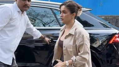 BMC Elections 2026: Sanya Malhotra Casts Her Vote Early in Mumbai (Watch Video)