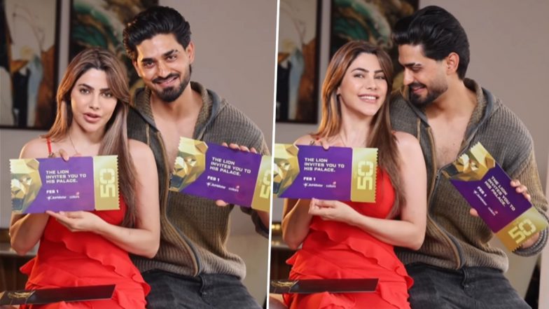 ‘The 50’: Nikki Tamboli, Arbaz Patel To Enter Upcoming Reality Show on JioHotstar, Couple Says ’Ready To Challenge Limits’ (See Post)