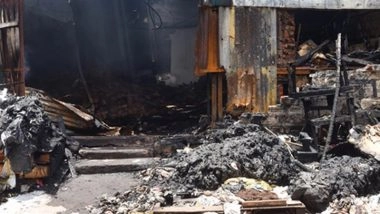 Kolkata Warehouse Fire: Death Toll Rises to 25, NHRC Takes Suo Motu Cognizance