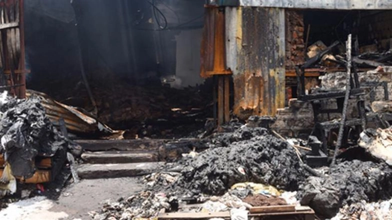 Kolkata Warehouse Fire: Death Toll Rises to 25, NHRC Takes Suo Motu Cognizance