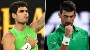 Carlos Alcaraz vs Novak Djokovic Head-to-Head Ahead of Australian Open 2026 Final