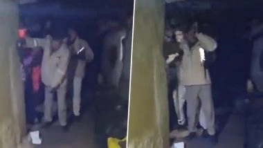 Jalaun Viral Video: Police Clarify Constable Sought Water After Assault, Not Alcohol