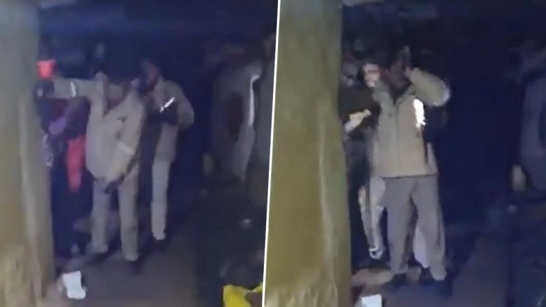 Jalaun Viral Video: Police Clarify Constable Sought Water After Assault, Not Alcohol