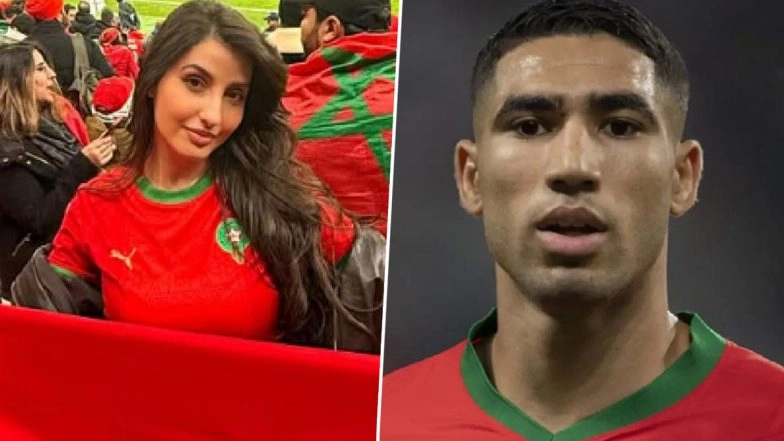 Nora Fatehi’s Morocco Trip Sparks Dating Buzz With Football Ace Achraf Hakimi After Viral AFCON Moment