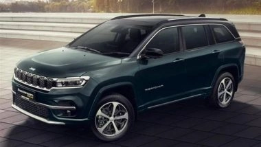 2026 Jeep Meridian Price, Specifications and Features