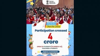 Pariksha Pe Charcha 2026 Registration Last Day Today