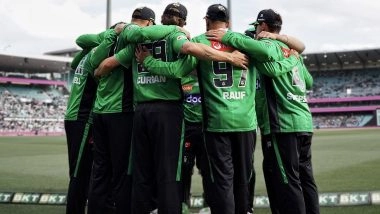 BBL 2025&ndash;26 Live Streaming Online Brisbane Heat vs Melbourne Stars: Watch Telecast of Big Bash League T20 Cricket Match on TV and Online