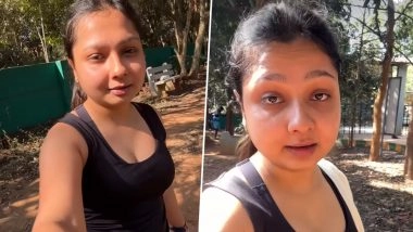 &lsquo;Woh Mere B**bs Ke Bare Mein Kuch Bol Rahe the&rsquo;: Bengaluru Woman Jogger Shares Viral Video Alleging Inappropriate Remarks From 10-Year-Old Children