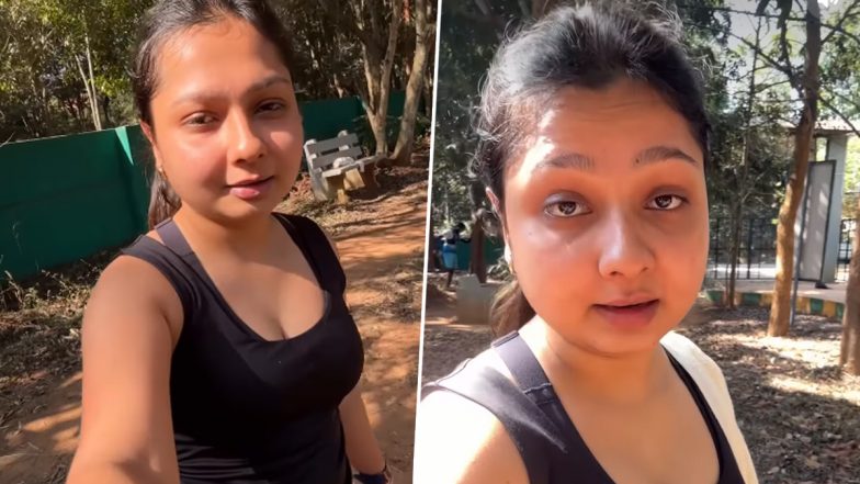 ‘Woh Mere B**bs Ke Bare Mein Kuch Bol Rahe the’: Bengaluru Woman Jogger Shares Viral Video Alleging Inappropriate Remarks From 10-Year-Old Children