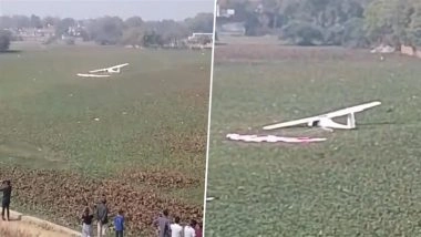 Prayagraj IAF Plane Crash: Indian Air Force&rsquo;s Trainee Aircraft Crashes in Uttar Pradesh
