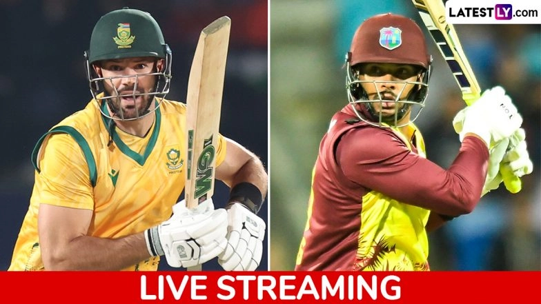 Where to Watch South Africa vs West Indies 2026 Live Streaming Online and TV Channel Telecast In India