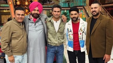 &lsquo;The Great Indian Kapil Show&rsquo;: Yuvraj Singh, Virender Sehwag and Mohammad Kaif Share Cricket Memories As Yuvraj Reacts to Rohit Sharma&rsquo;s &lsquo;Bullying&rsquo; Claim
