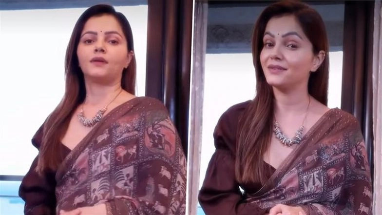 Rubina Dilaik Sparks Pregnancy Speculation After Saying &lsquo;I&rsquo;m Pregnant&rsquo; in Viral Video, Fans Await Official Confirmation (Watch Video)