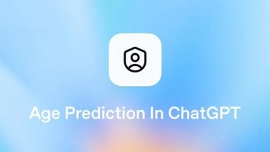 OpenAI Rolls Out Age Prediction System for ChatGPT To Enhance Teen Safety and Prepare for 2026 ‘Adult Mode’