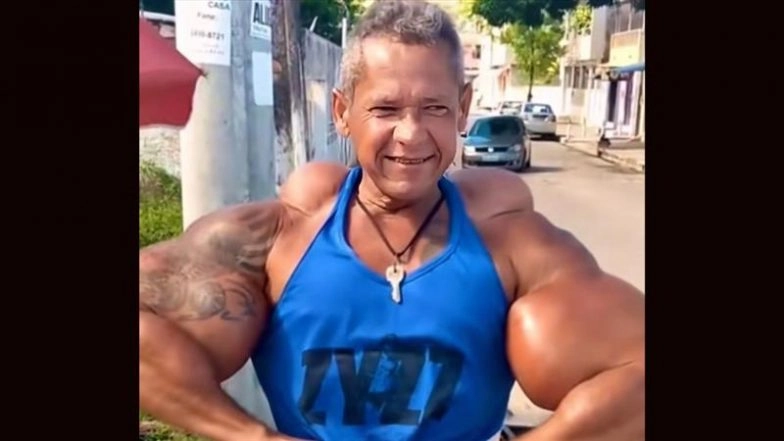 Brazilian Popeye Bodybuilder Arlindo de Souza Dies at 55
