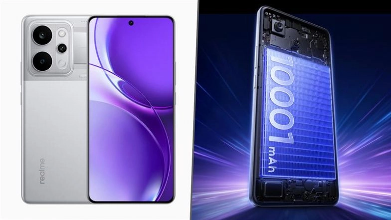 Preço, especificações e recursos anunciados do Realme P4 Power 5G