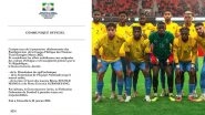 Gabon National Football Team Suspended, Captain Pierre-Emerick Aubameyang Sacked After 'Disgraceful' AFCON 2025 Outing