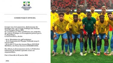 Gabon National Football Team Suspended, Captain Pierre-Emerick Aubameyang Sacked After 'Disgraceful' AFCON 2025 Outing