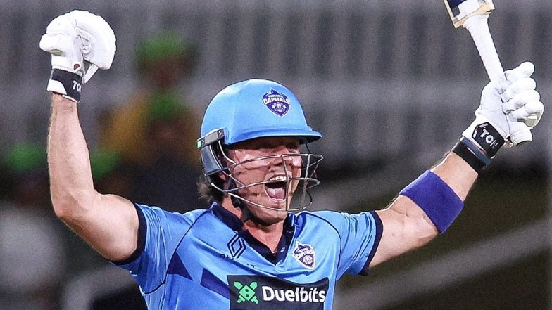 Dewald Brevis Hits Maiden SA20 Hundred, Achieves Feat During Pretoria Capitals vs Sunrisers Eastern Cape SA20 2026 Final