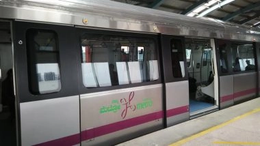Bengaluru Metro Fare Hike: Namma Metro Fares Set To Be Hiked by 5% From February 2026, Check Details