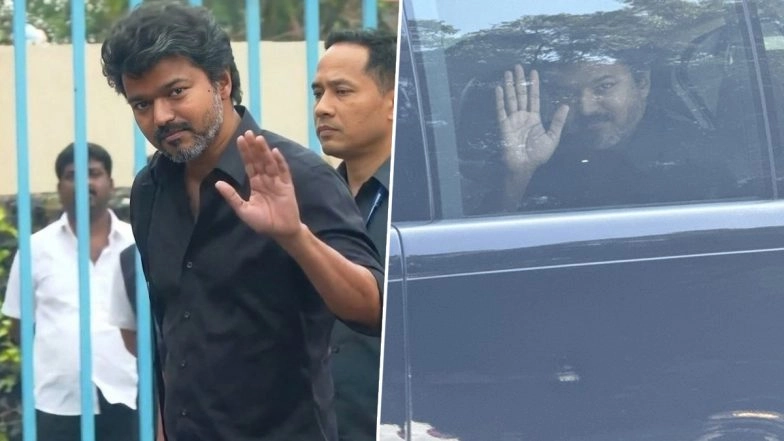 Karur Stampede Case: After Nearly 7-Hour CBI Grilling, TVK Chief Vijay to Appear Again at Later Date; Granted Pongal Exemption