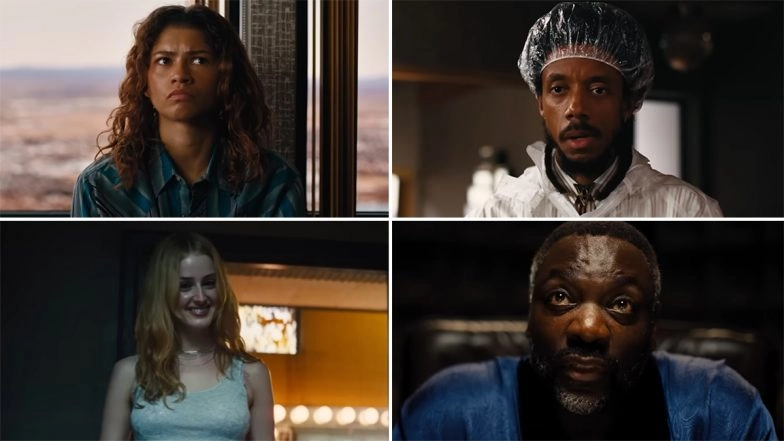 &lsquo;Euphoria&rsquo; Season 3 Trailer: Zendaya, Sydney Sweeney and Jacob Elordi Spiral Into Darker Adulthood in Upcoming HBO Max Show (Watch Video)