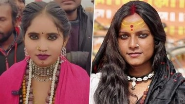Magh Mela 2026: Meet Basmati and Ananda, New Viral Faces Captured at the Sangam Drawing Comparisons to Mahakumbh 2025 Girl Monalisa Bhosle