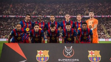 Barcelona Dominates Athletic Club 5-0 to Secure Spanish Super Cup 2025&ndash;26 Final Spot