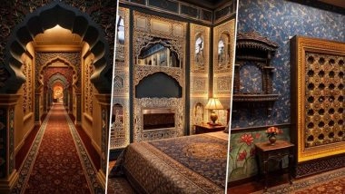 &lsquo;The 50&rsquo; House Tour: Inside Farah Khan&rsquo;s Palatial &lsquo;Mahal&rsquo; Set, What To Expect From the New JioHotstar Reality Series - Here&rsquo;s What We Know (Watch Video)